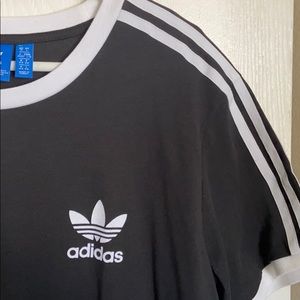 NWOT Adidas Ringer Tee